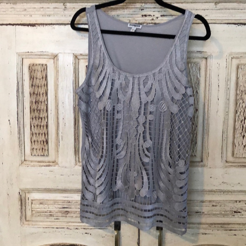 Grey Express tank - Size L